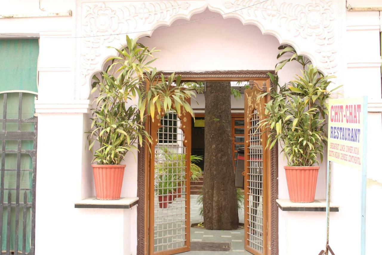 Chit Chat Guest House Jaipur Buitenkant foto